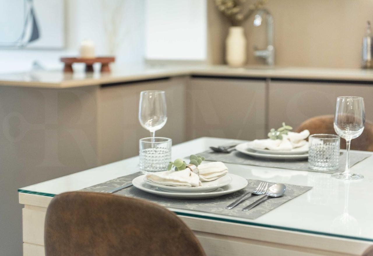 Lovely Duplex With Private Parking Near City Center By Rems Malaga Bagian luar foto