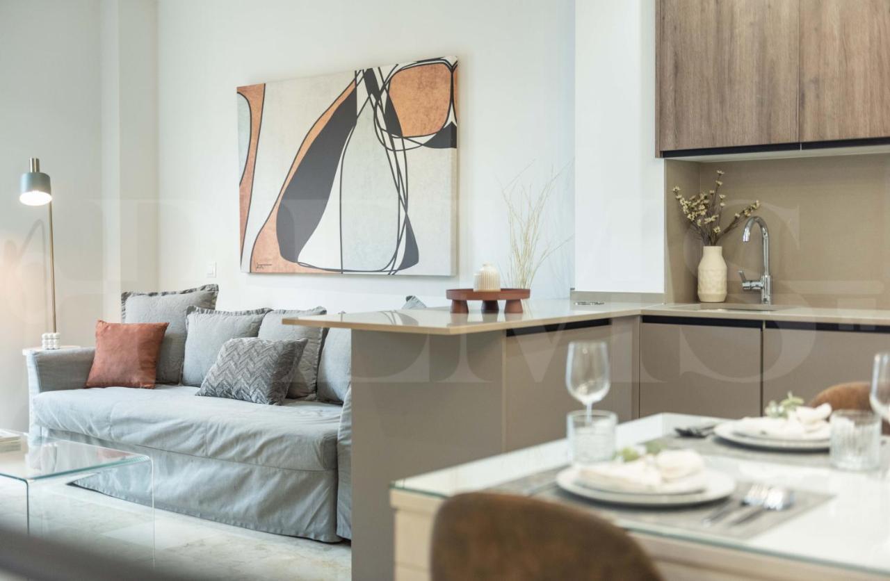 Lovely Duplex With Private Parking Near City Center By Rems Malaga Bagian luar foto