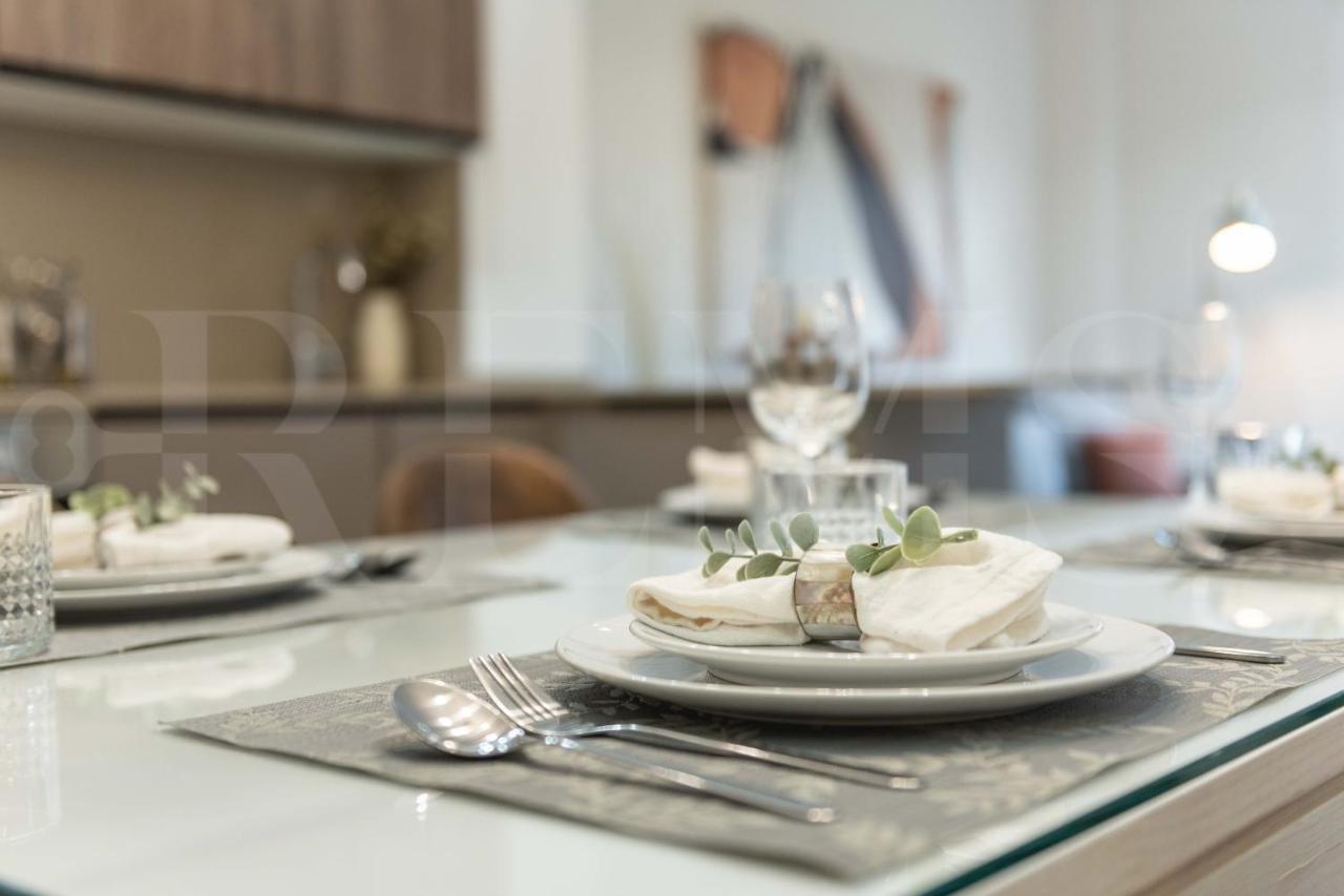 Lovely Duplex With Private Parking Near City Center By Rems Malaga Bagian luar foto