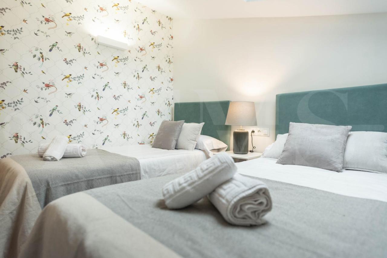 Lovely Duplex With Private Parking Near City Center By Rems Malaga Bagian luar foto