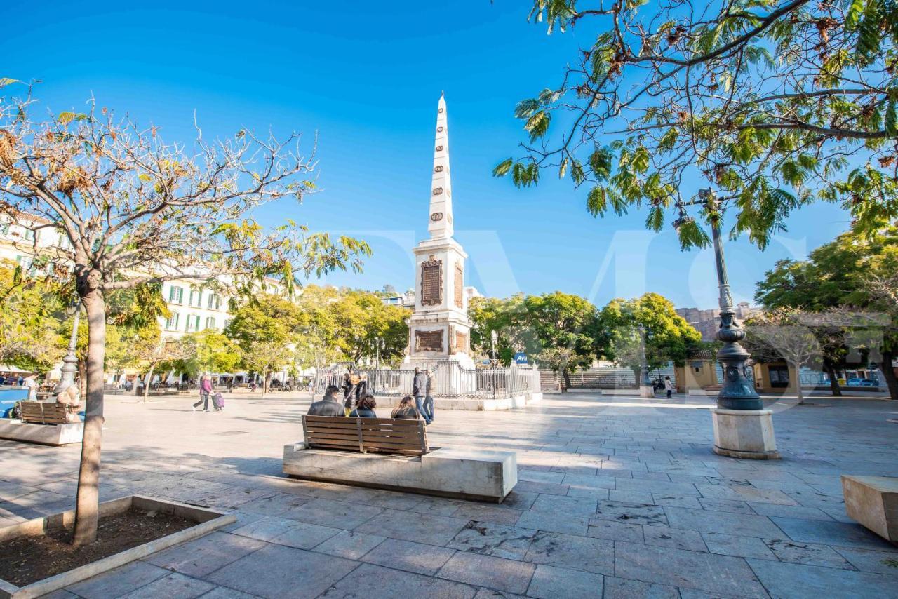 Lovely Duplex With Private Parking Near City Center By Rems Malaga Bagian luar foto