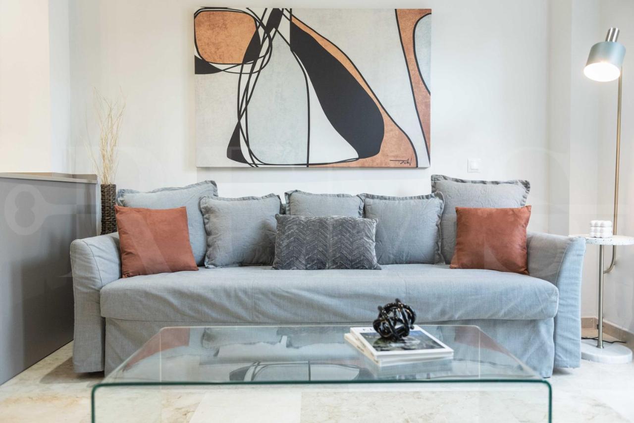 Lovely Duplex With Private Parking Near City Center By Rems Malaga Bagian luar foto